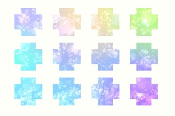 キラキラクロス