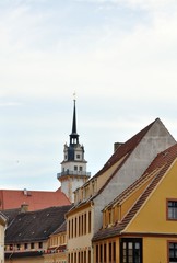 Fototapeta premium Schloss Hartenfels in Torgau