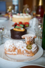 Osterlamm Kuchen