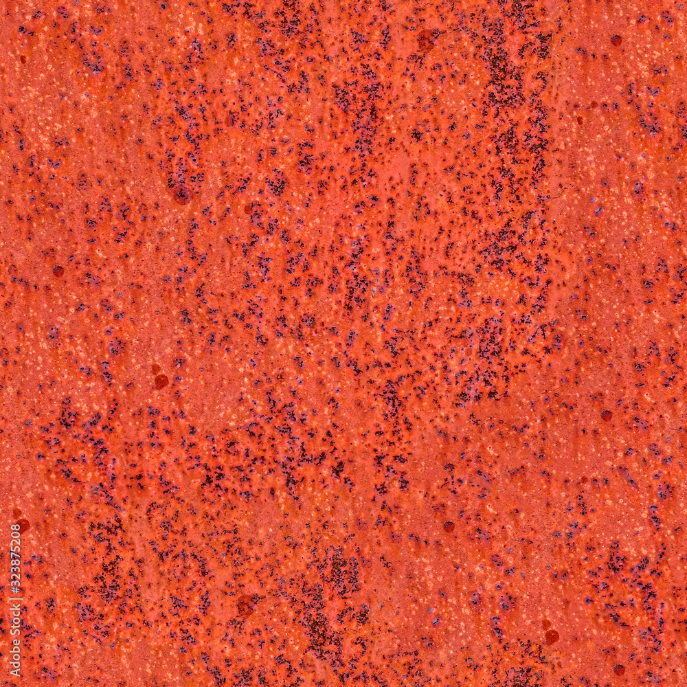 Poster seamless texture metal wall with rust texture.