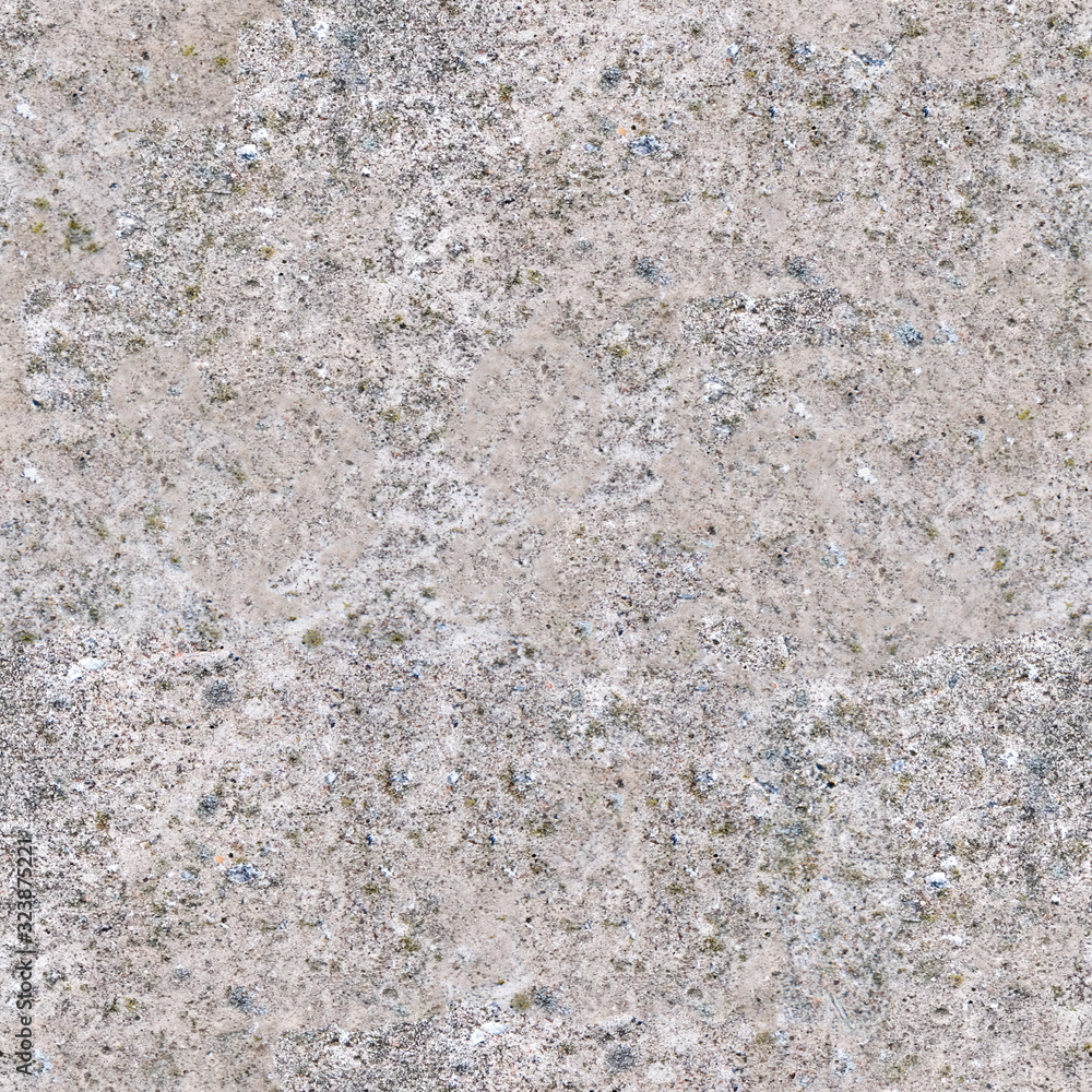 Poster seamless texture. gray concrete. template for design