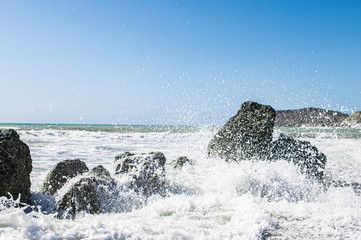 Strand auf Sizilien