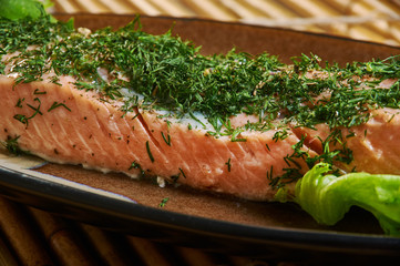 Foolproof Salmon Baked