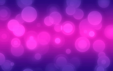 Purple defocused spots useful as abstract background