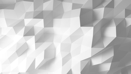 abstract triangles background