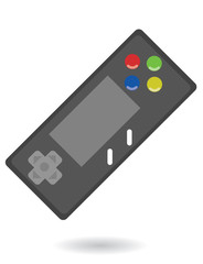 Object icon Joy strick on isolated white background.