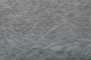 Synthetic dark gray leather for background. Close-up detail macro photography view of texture decoration material, pattern background design for poster, brochure, cover book and catalog.
