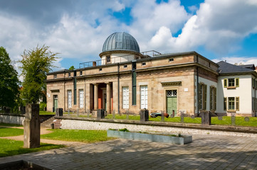 Historische Sternwarte Göttingen Gauss Universität Observatorium Geschichte Physik...