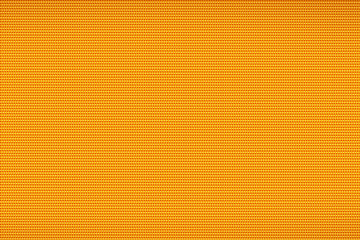 Fototapeta premium Bright dots. Orange background with spots. Fashion, glamour background. Abstract texture. Autumn and summer motifs