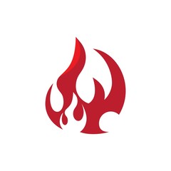 Fire flame Logo