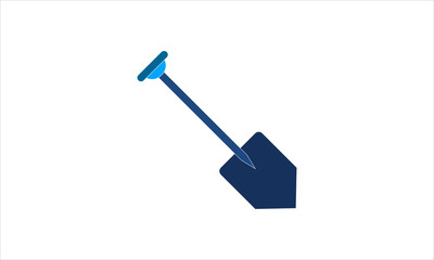 Shovel icon for gardening and farming tasks