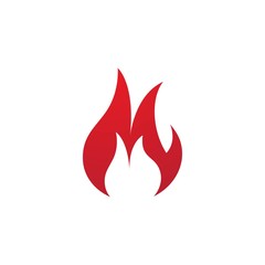 Fire flame Logo
