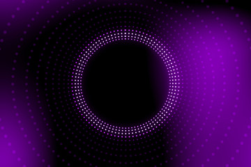 Light tunnel for your backgrounds.Bright vibrant dots. laser illumination. Pink colors.