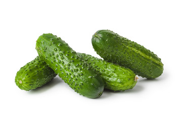 Fresh cucumbers