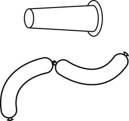 sausage nozzle  icon 