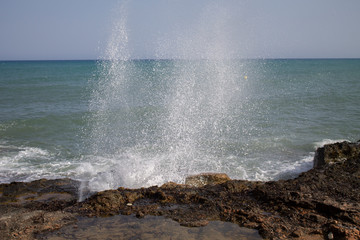 Fototapeta premium Geiser