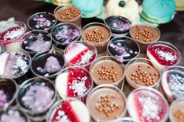 Sweet table on the child anniversary party