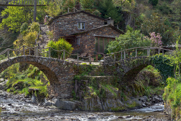 Visiting remote schist village of Piodao, Portugal