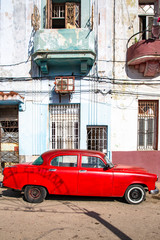 Old timer in Havanna - Kuba