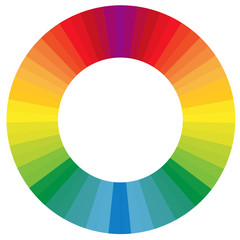 Obraz premium Couronne arc-en-ciel 