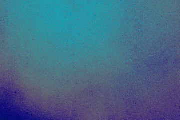 Uneven abstract turquoise blue surface texture. Space for lettering or design.