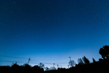 満天の星空　美星町　岡山