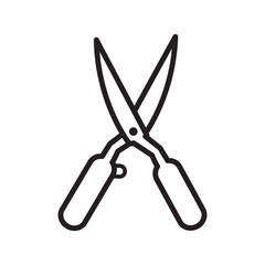 grass cutter icon collection, trendy style