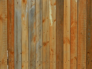 wooden surface of planks of different textures and shades of brown