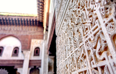 Bou Inania Madrasa, Meknes, Morocco