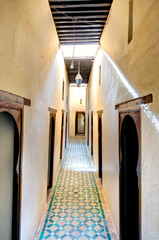 Bou Inania Madrasa, Meknes, Morocco