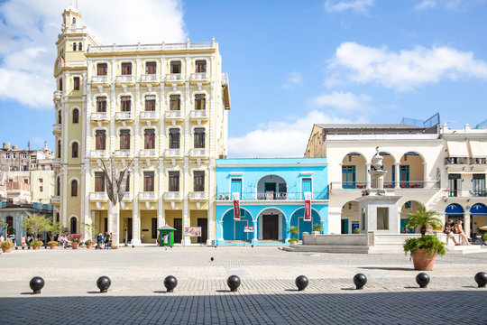 Plaza Vieja in Havanna - Kuba