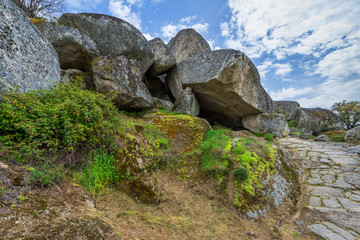 Scenic view in Monsanto village, Portugal