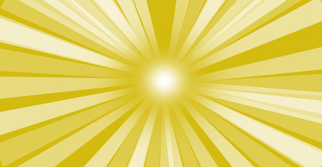 White light has a multicolored background.