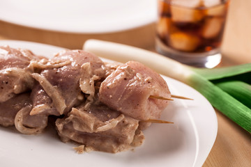 chicken flavored ready for grill