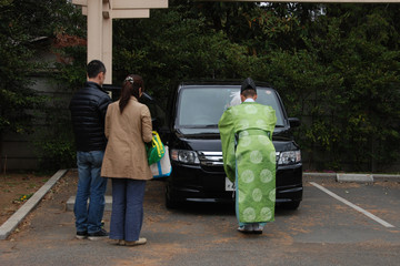 自動車お祓い