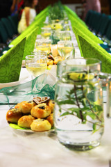 wedding table decoration