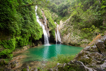 El Salto del Caburni, in the Topes de Collantes near Tinidad Cuba