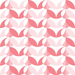 Abstract vector seamless pattern. Natural-inspired design.