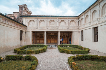 Te Palace (Palazzo Te), historical and monumental building in Mantua