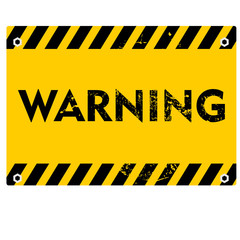 warning, under construction background