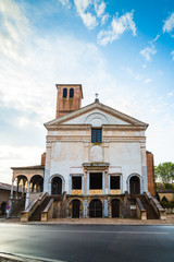 Church of san Sebastiano, Mantua