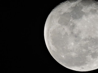 beauty of moon
