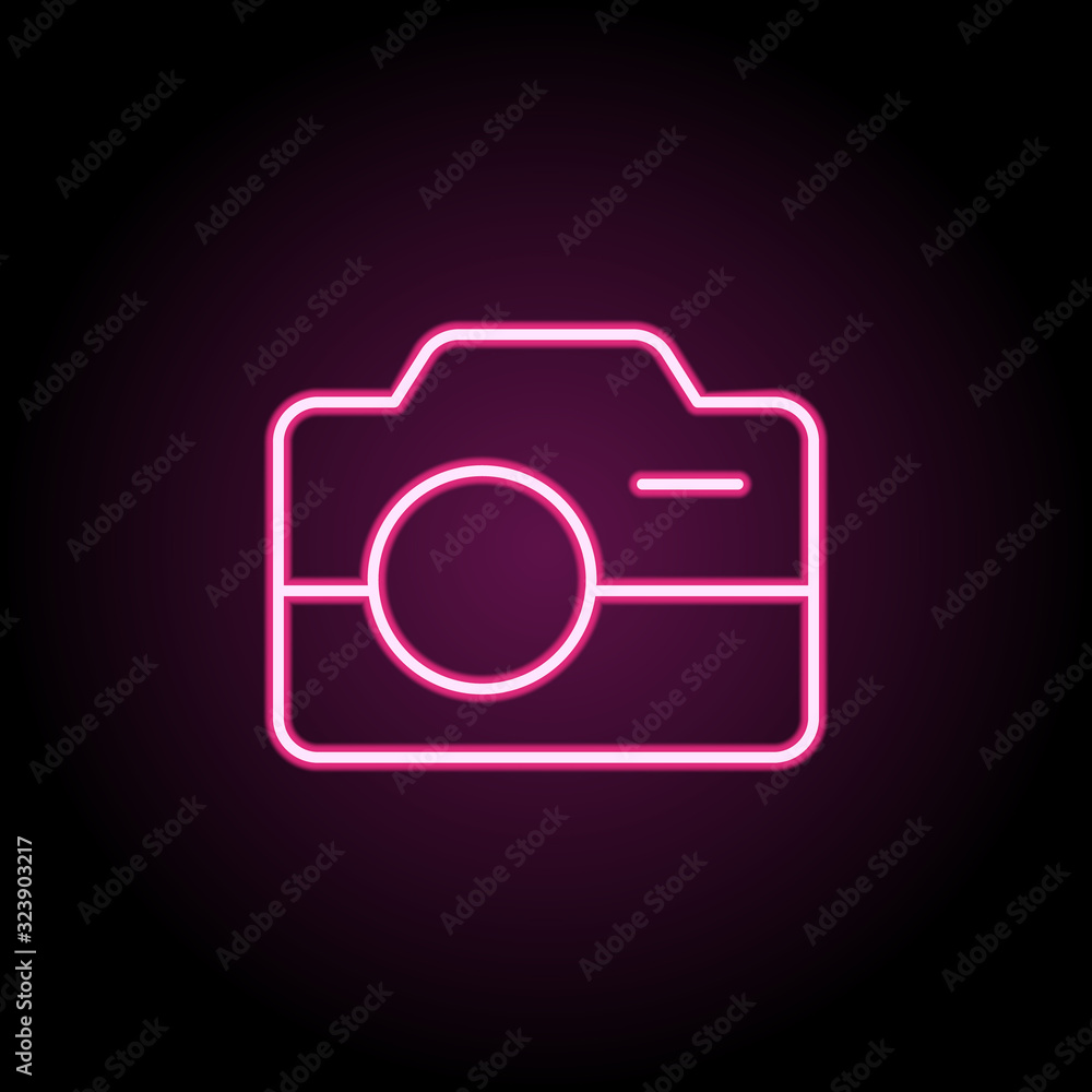 Poster airplane ticket icon. simple thin line, outline vector of web icons for ui and ux, website or mobile