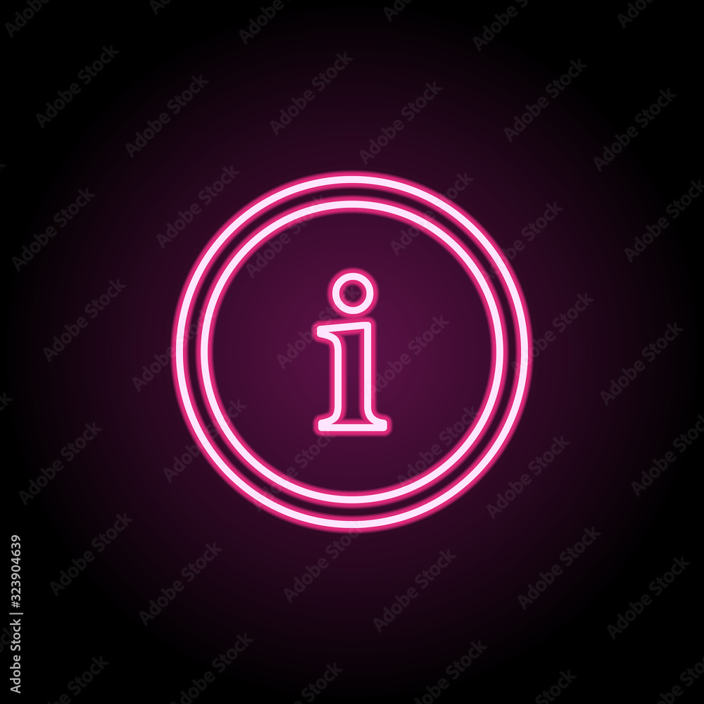Poster desk calendar icon. simple thin line, outline vector of web icons for ui and ux, website or mobile a