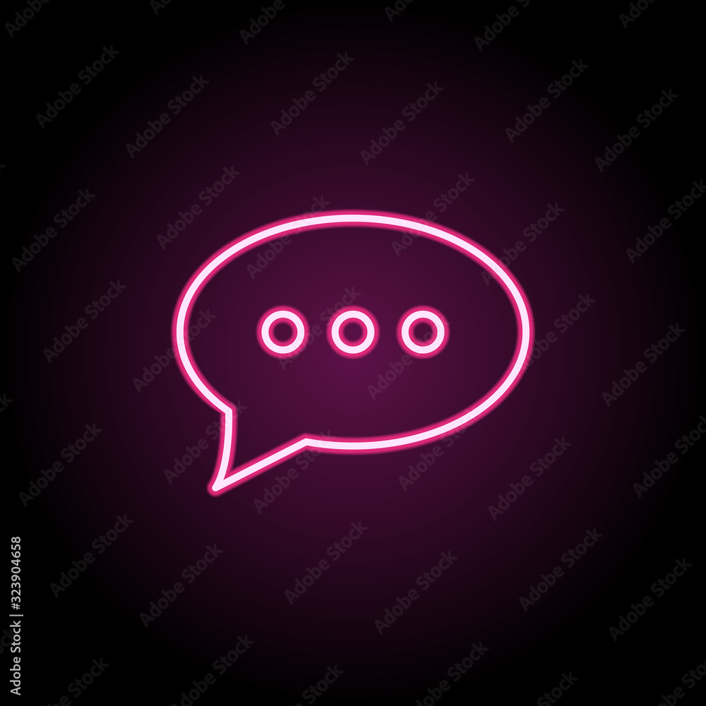 Poster information button icon. simple thin line, outline vector of web icons for ui and ux, website or mob