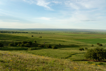 Fototapeta na wymiar Landschaft Kasachstan Taraz Region Taras