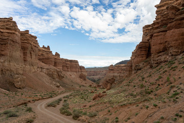Fototapeta premium Charyn Canyon Kasachstan Sharyn National Park