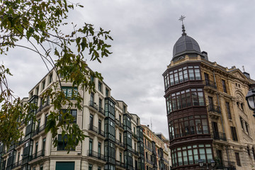 Edificios antiguos Bilbao
