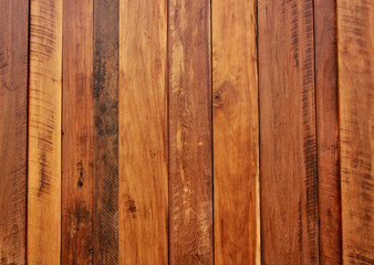Brown wood texture, abstract brown wooden background.