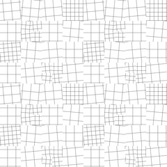 Modern light plaid seamless pattern for background